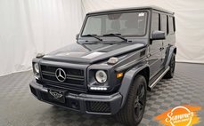 2016 Mercedes-Benz G-Class G 550