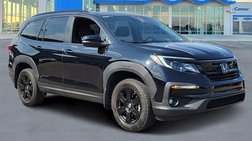 2022 Honda Pilot TrailSport