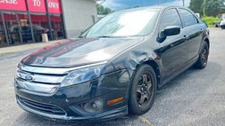 2010 Ford Fusion SE