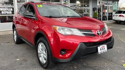 2015 Toyota RAV4 LE