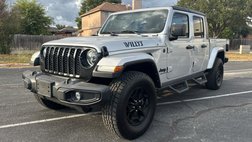 2022 Jeep Gladiator Willys