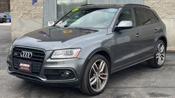 2016 Audi SQ5 3.0T quattro Prestige
