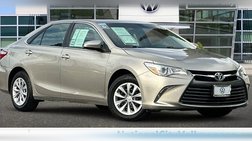 2016 Toyota Camry LE