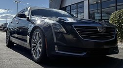 2017 Cadillac CT6 3.0TT Premium Luxury