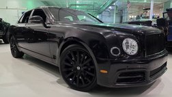 2017 Bentley Mulsanne Base