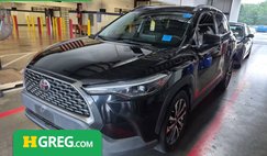 2022 Toyota Corolla Cross XLE
