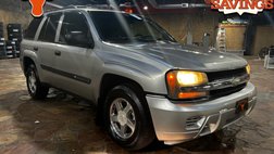 2004 Chevrolet TrailBlazer 4dr 4WD LS