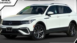 2022 Volkswagen Tiguan SE