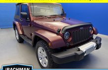 2008 Jeep Wrangler Sahara