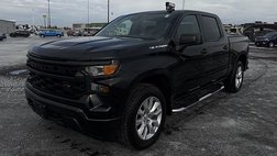 2022 Chevrolet Silverado 1500 Custom