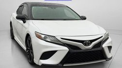2018 Toyota Camry XLE V6