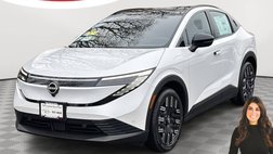 2026 Nissan LEAF Platinum+