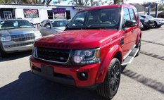 2015 Land Rover LR4 HSE
