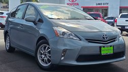 2014 Toyota Prius v Three