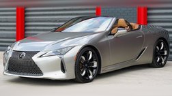 2024 Lexus LC 500 Base