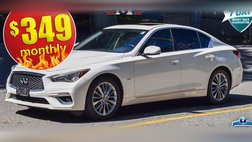 2020 Infiniti Q50 3.0T Luxe