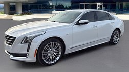 2018 Cadillac CT6 3.6L Luxury
