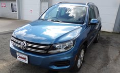 2017 Volkswagen Tiguan 2.0T Wolfsburg Edition 4Motion