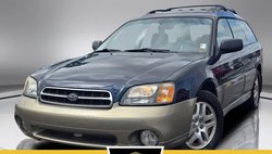 2002 Subaru Outback Base