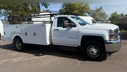2019 Chevrolet Silverado 3500HD CC Work Truck