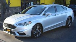 2017 Ford Fusion V6 Sport
