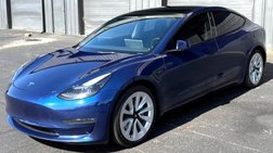 2022 Tesla Model 3 Long Range
