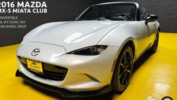 2016 Mazda MX-5 Miata Club