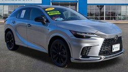 2024 Lexus RX 500h F SPORT Performance