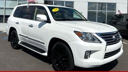 2014 Lexus LX 570 Base