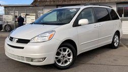 2005 Toyota Sienna XLE