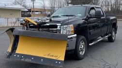2012 Chevrolet Silverado 2500HD LT