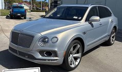 2017 Bentley Bentayga W12 First Edition