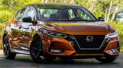 2021 Nissan Sentra SR