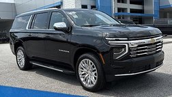 2025 Chevrolet Suburban Shield Premier