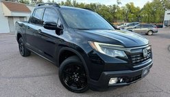 2017 Honda Ridgeline Black Edition