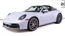 2026 Porsche 911 Targa 4S