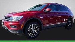 2021 Volkswagen Tiguan SE R-Line Black