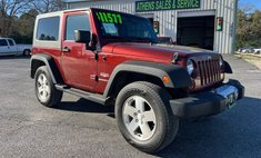 2008 Jeep Wrangler Sahara