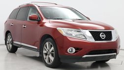 2015 Nissan Pathfinder Platinum