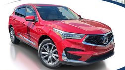 2021 Acura RDX w/Tech