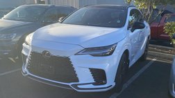 2024 Lexus RX 500h F SPORT Performance