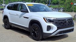 2024 Volkswagen Atlas Peak Edition SE 4Motion