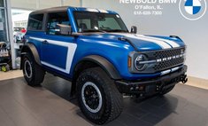 2023 Ford Bronco Badlands