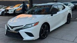 2018 Toyota Camry XSE