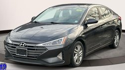 2020 Hyundai Elantra Value Edition