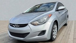 2012 Hyundai Elantra GLS