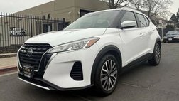 2021 Nissan Kicks SV