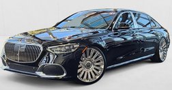 2021 Mercedes-Benz S-Class Mercedes-Maybach S 580 4MATIC