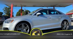 2015 Audi A3 2.0T quattro Prestige