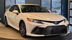 2022 Toyota Camry XLE